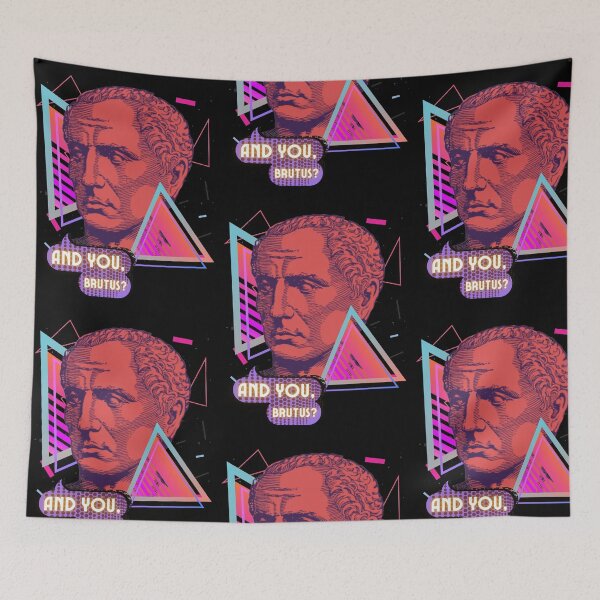 Item preview, Julius Caesar, Retro Betrayal designed and sold by Groovy-History.