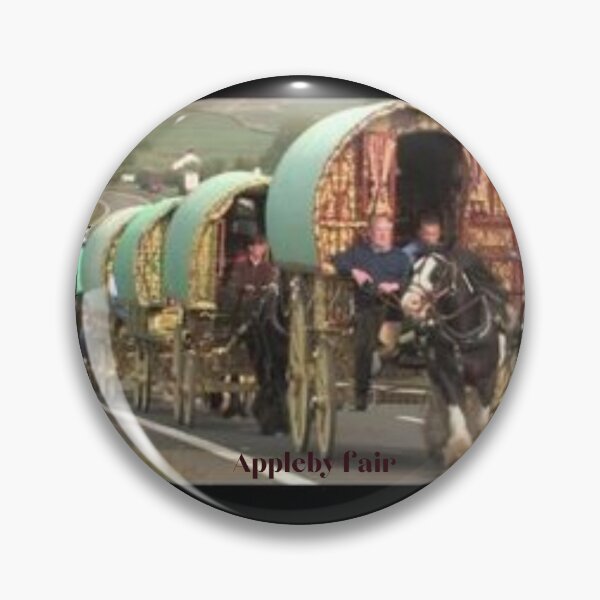 Item preview, Appleby fair, UK gypsy caravan designed and sold by amy greaves.