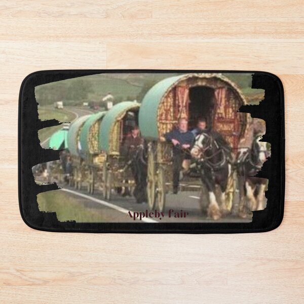 Item preview, Appleby fair, UK gypsy caravan designed and sold by amy greaves.