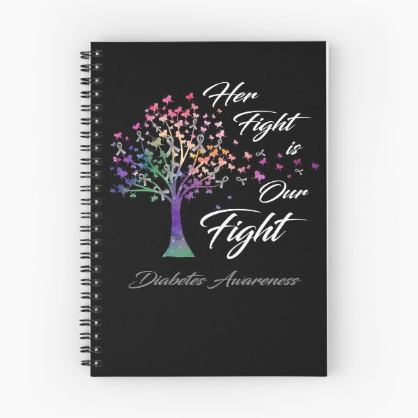 Item preview, Her Fight Is Our Fight Diabetes Awareness designed and sold by Gillosina.