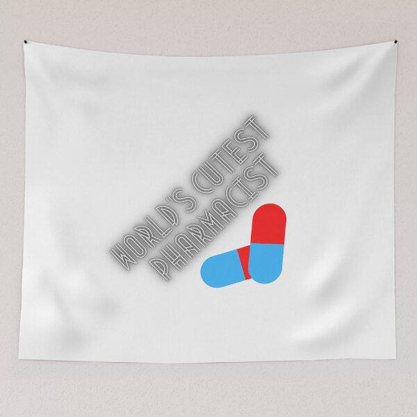 Item preview, World's cutest Pharmacist funny T-shirt men gift women gift designed and sold by InnovantDesigns.