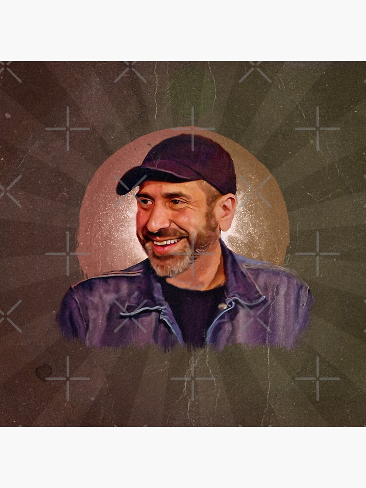 DAVE ATTELL- COOL COMEDIAN PORTRAITS by Chrisjeffries24