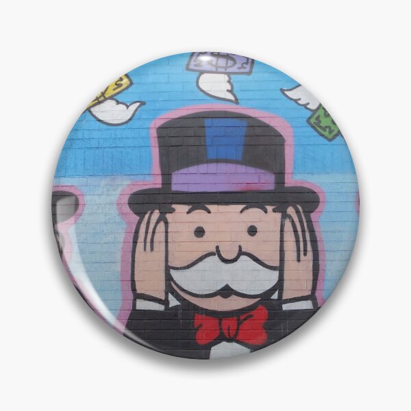 Item preview, Monopoly Money 3 Wise Monkeys Graffiti Streetart - See no evil, Hear no evil, Speak no evil designed and sold by IMPHives.