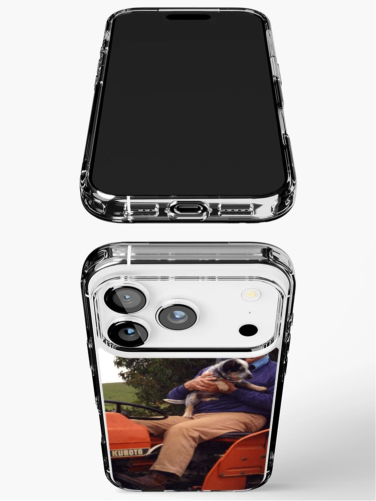 Thumbnail 3 of 5, iPhone Case, First Tractor Ride designed and sold by Maggie Hegarty.