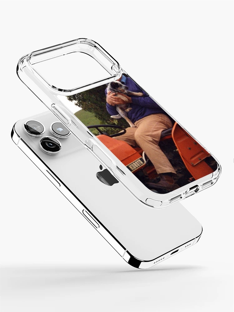 Thumbnail 2 of 5, iPhone Case, First Tractor Ride designed and sold by Maggie Hegarty.