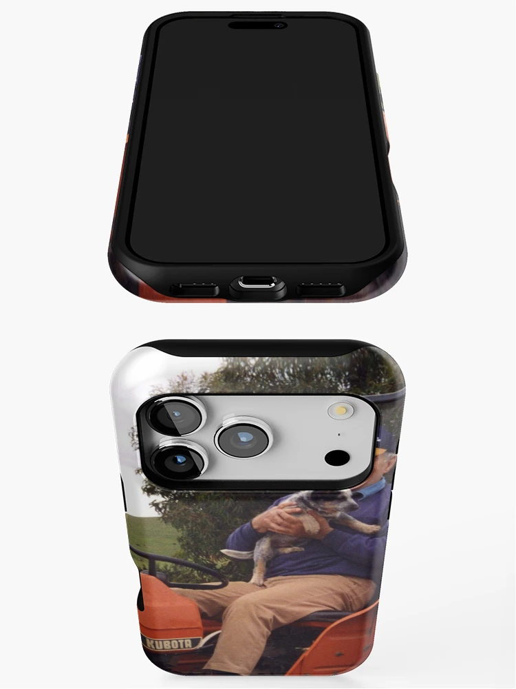 Thumbnail 3 of 4, iPhone Case, First Tractor Ride designed and sold by Maggie Hegarty.