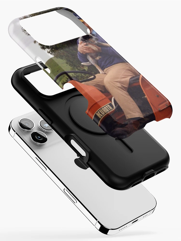 Thumbnail 2 of 4, iPhone Case, First Tractor Ride designed and sold by Maggie Hegarty.