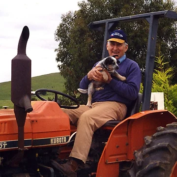 Artwork thumbnail, First Tractor Ride by Maggie Hegarty