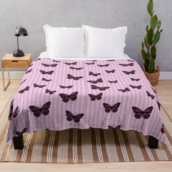 Item preview, Pink Butterflies on Pink designed and sold by RiadMannan.