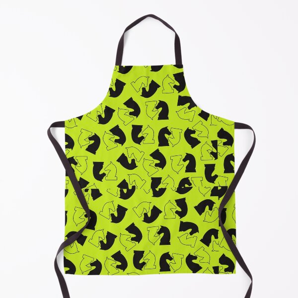 Item preview, Chess Knight yellowish green designed and sold by Pearl-Island.