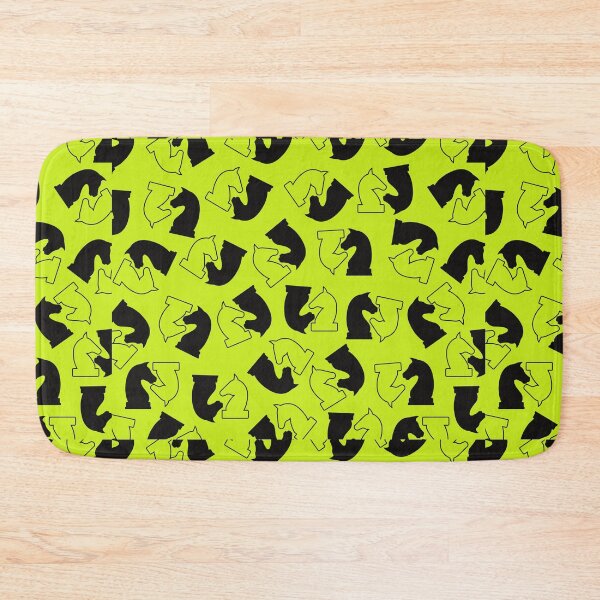 Item preview, Chess Knight yellowish green designed and sold by Pearl-Island.