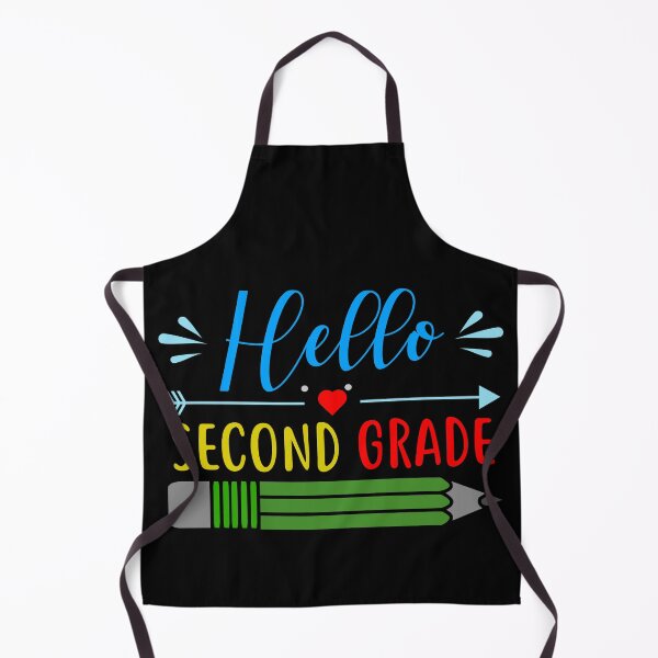 Item preview, Hello second grade designed and sold by darikamc.