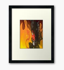 Satan Framed Print