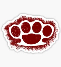Brush Knuckle Sticker