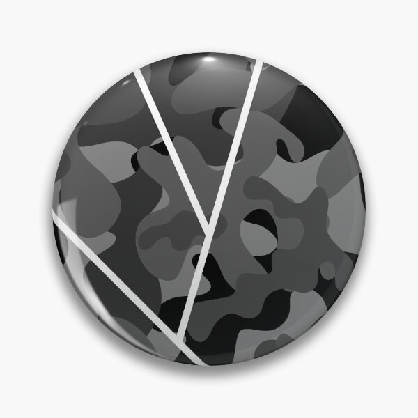 Aperçu de l'œuvre Hexagone Camouflage - Gris créée et vendue par T-RAZR.