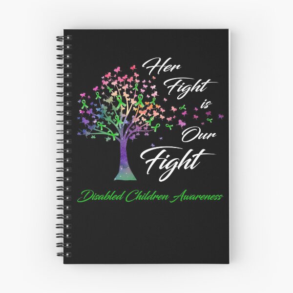 Item preview, Her Fight Is Our Fight Disabled Children Awareness designed and sold by Gillosina.