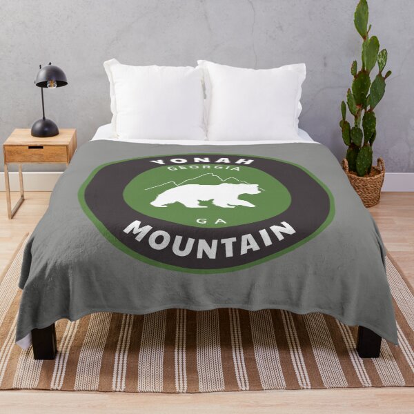 Item preview, Yonah Mountain State Park Georgia - GA Badge with a Mountain Bear Tree Roundlet designed and sold by palmettodigital.