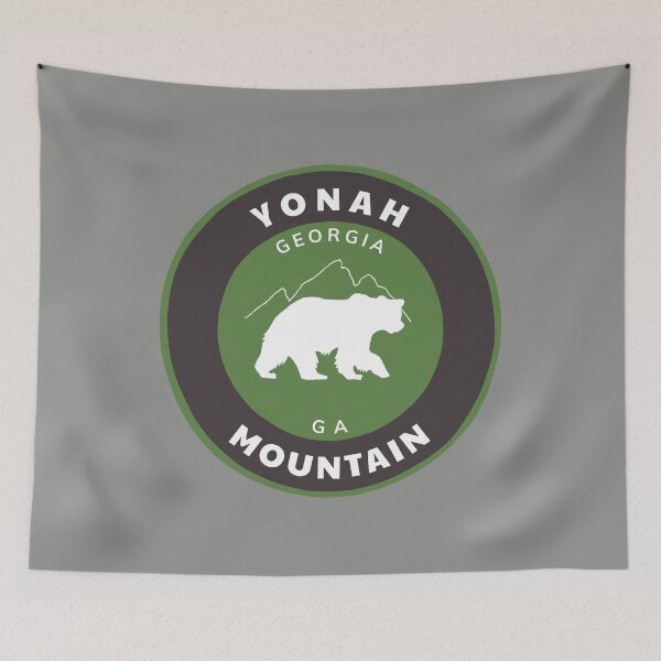 Item preview, Yonah Mountain State Park Georgia - GA Badge with a Mountain Bear Tree Roundlet designed and sold by palmettodigital.