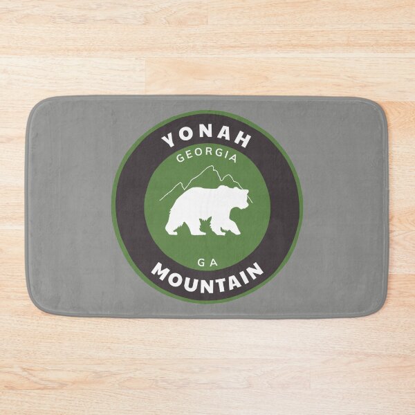 Item preview, Yonah Mountain State Park Georgia - GA Badge with a Mountain Bear Tree Roundlet designed and sold by palmettodigital.