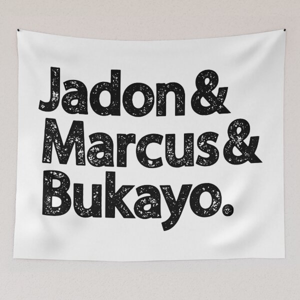 Item preview, Jadon & Marcus & Bukayo. designed and sold by Go-Fun.