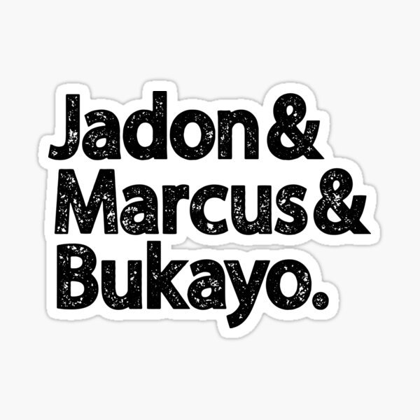 Artikel-Vorschau von Jadon & Marcus & Bukayo., designt und verkauft von Go-Fun.