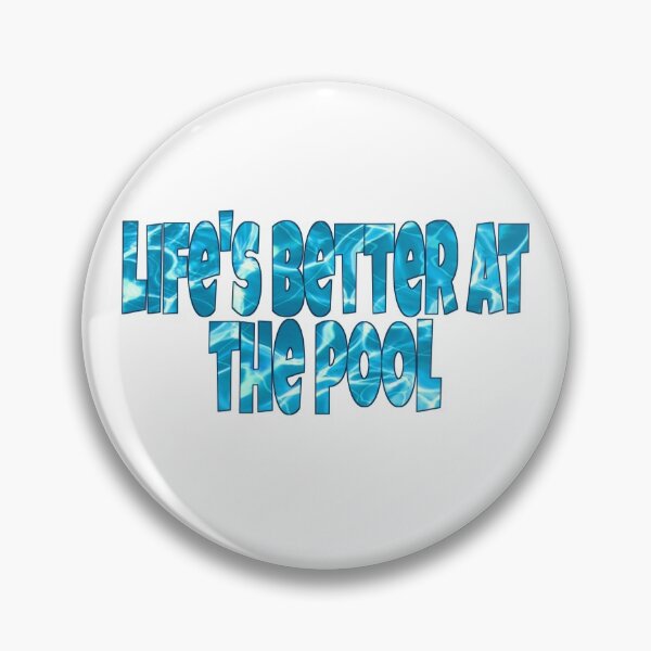 Item preview, Life is better at the pool designed and sold by LU NA.