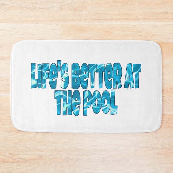 Item preview, Life is better at the pool designed and sold by LU NA.