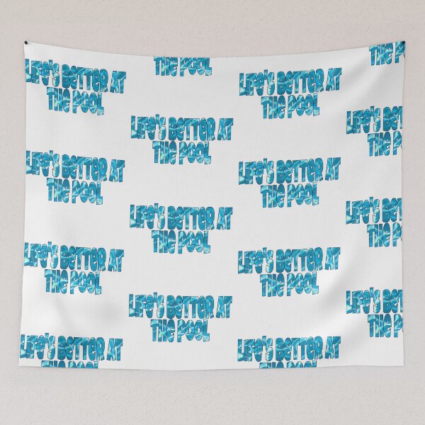 Item preview, Life is better at the pool designed and sold by LU NA.