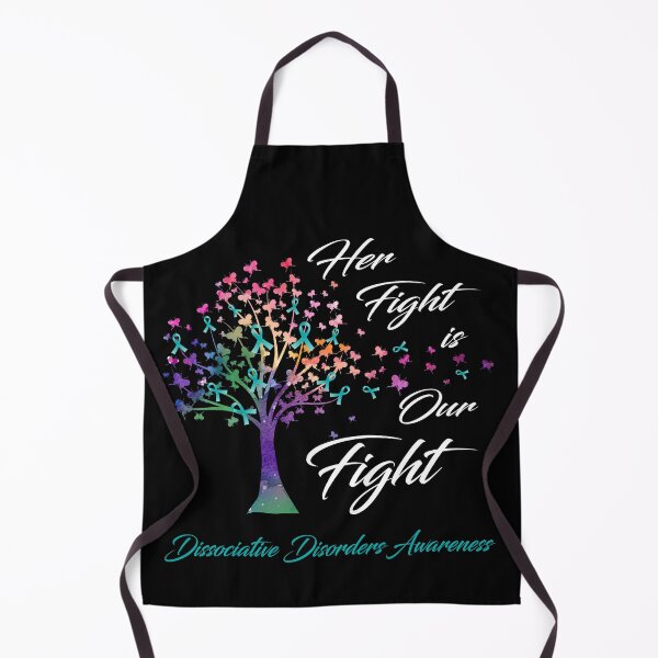 Item preview, Her Fight Is Our Fight Dissociative Disorders Awareness designed and sold by Gillosina.
