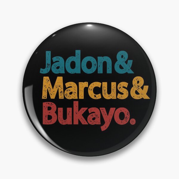 Item preview, Jadon & Marcus & Bukayo. Vintage  jadon marcus bukayo designed and sold by Go-Fun.