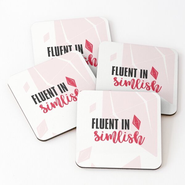 Item preview, Fluent in Simlish designed and sold by S3_Illustration.