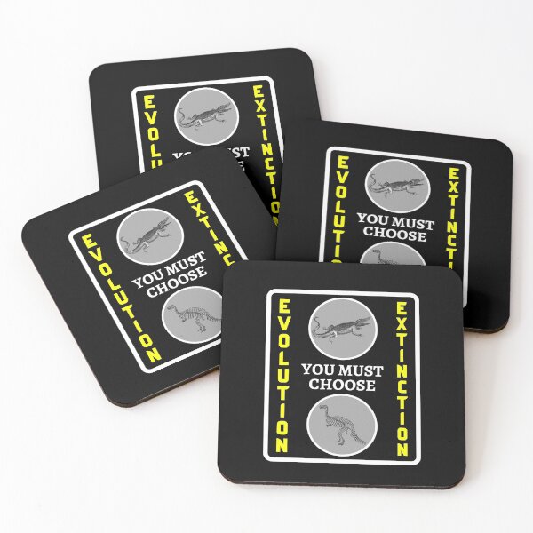 Item preview, Evolution or Extinction You Must Choose designed and sold by MojaveTradePost.