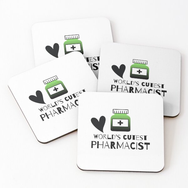 Item preview, World's cutest Pharmacist funny T-shirt men gift women gift designed and sold by InnovantDesigns.