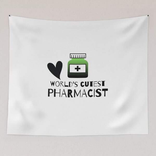 Item preview, World's cutest Pharmacist funny T-shirt men gift women gift designed and sold by InnovantDesigns.