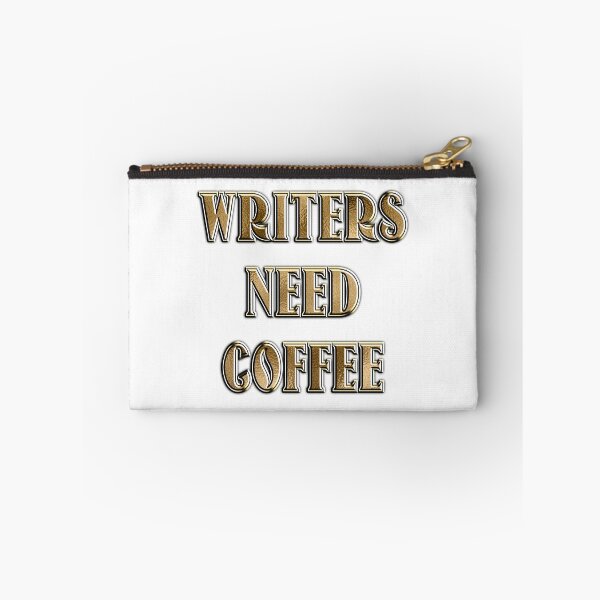 Item preview, Writers Need Coffee designed and sold by AF Stewart Art Designs.