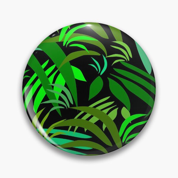 Item preview, Fronds on Black Repeat 5748 designed and sold by Art in My Loft.