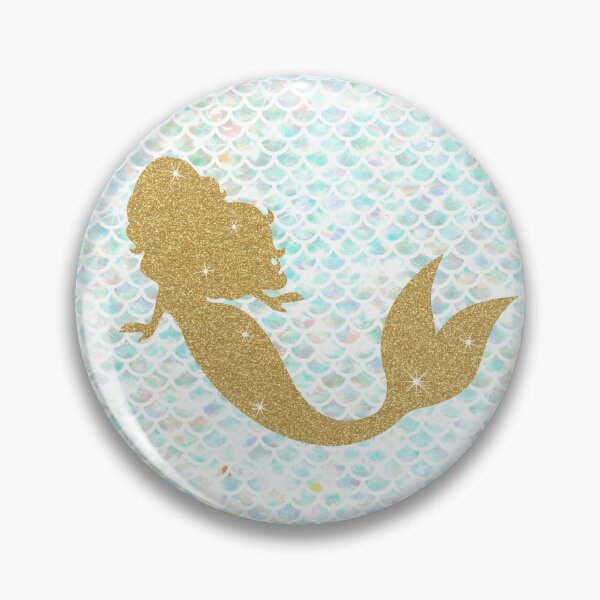 Item preview, Golden Mermaid designed and sold by ElenaDanilo.