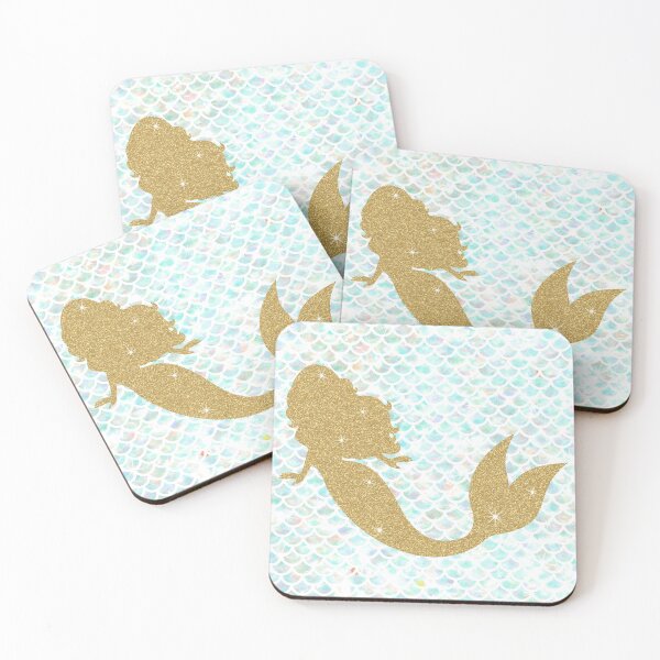 Item preview, Golden Mermaid designed and sold by ElenaDanilo.
