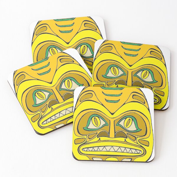 Item preview, tiki dan designed and sold by Bertnorticus.