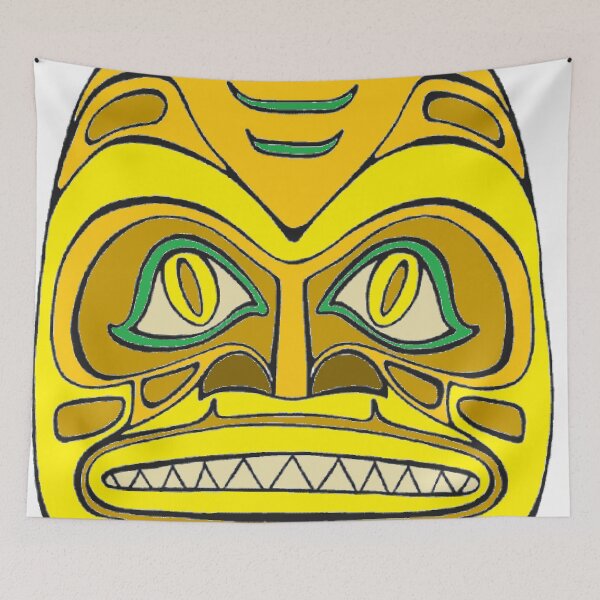Item preview, tiki dan designed and sold by Bertnorticus.