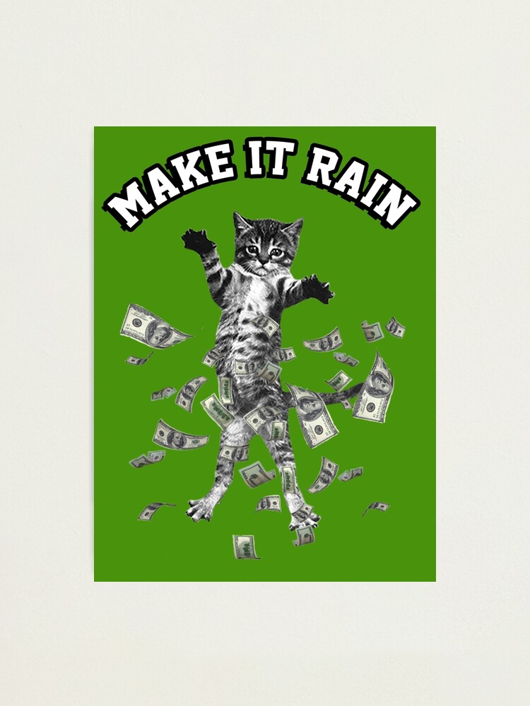 Make It Rain Meme Discover more interesting Animal, Animals, Cash, Cute  memes.