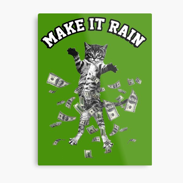 Make It Rain Meme Discover more interesting Animal, Animals, Cash