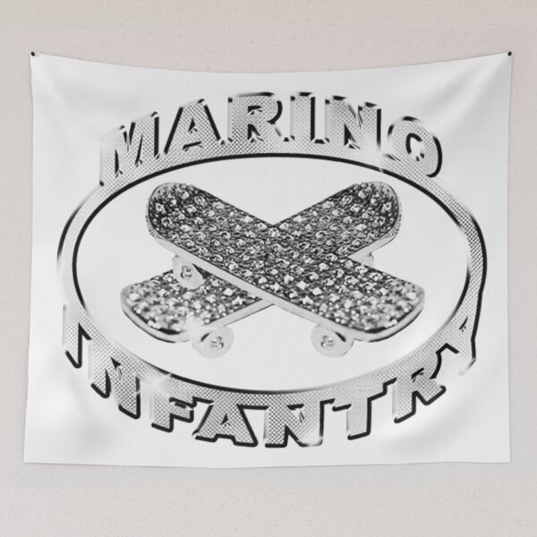 Item preview, Marino Infantry silver jewelery logo. designed and sold by TRENDZSHOP.