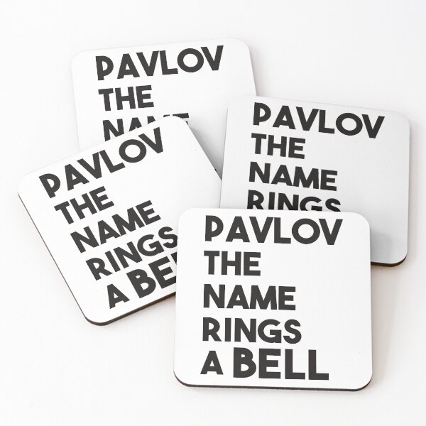 Item preview, Pavlov the Name Rings a Bell designed and sold by BtheLight.