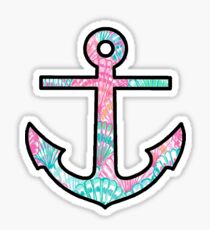 Lilly Pulitzer Anchor Sticker