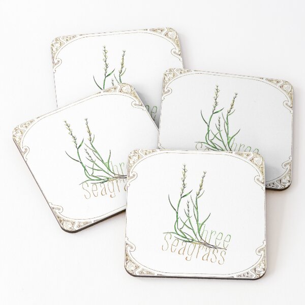 Item preview, Three Seagrass designed and sold by katemargoli.