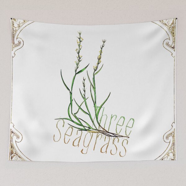 Item preview, Three Seagrass designed and sold by katemargoli.