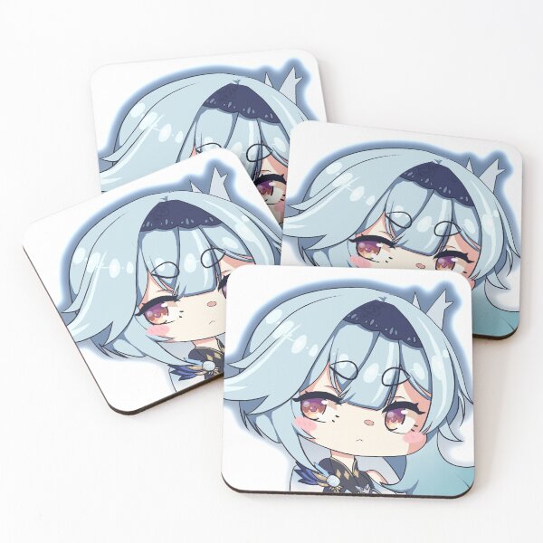 Item preview, Eula chibi fanart designed and sold by Diko-chan.