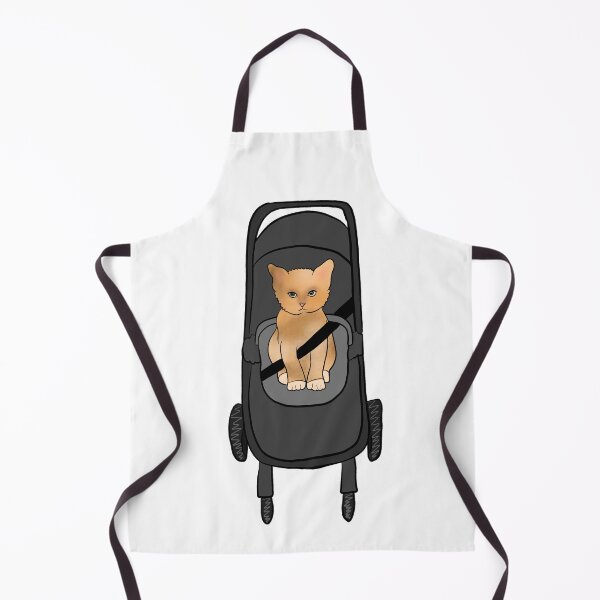 Item preview, Ginger Kitten in Stroller or Pushchair  designed and sold by FaiZahra.