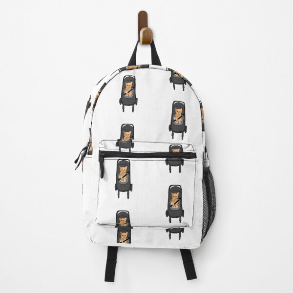 Item preview, Ginger Kitten in Stroller or Pushchair designed and sold by FaiZahra.